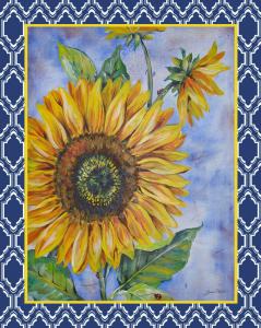 Artist Jean Plout Debuts New Audreys Sunflower Collection